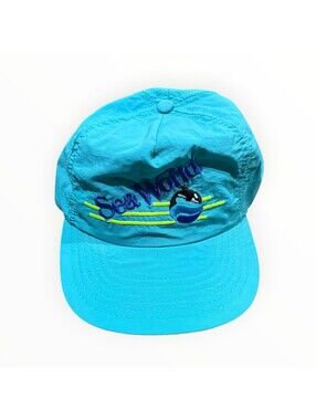 Vintage 90s Sea World Snapback One Size Men’s